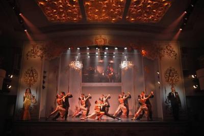 Show de Tango en Cafe de los Angelitos con cena opcional