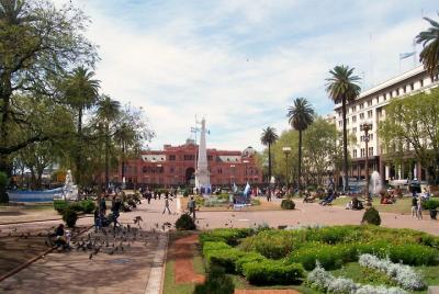 Tour privado a pie por los barrios históricos de BUENOS AIRES