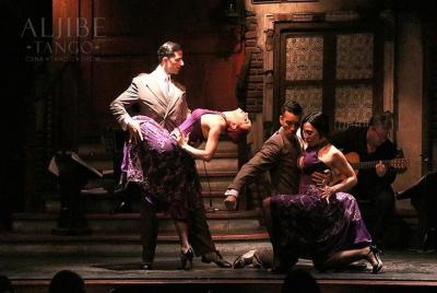 Espectáculo de tango en El Aljibe Tango con cena opcional