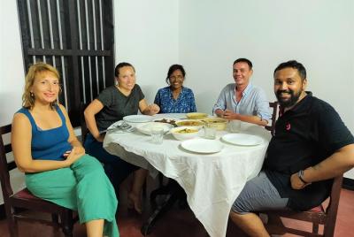 Clase de cocina en medio de nuestra hermosa granja junto al lago
