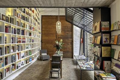 Vino, lectura y librerías para 