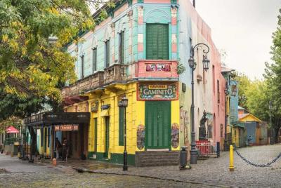 Tour privado a pie por La Boca en Buenos Aires