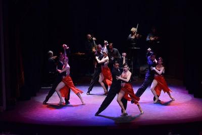 Piazzolla Tango Show Buenos Aires
