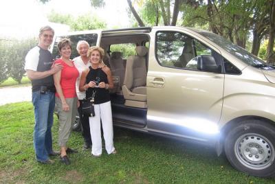 Transferencia de ida: Buenos Aires / San Antonio de Areco o San A