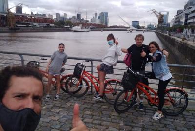 Recorrido en bicicleta por el norte de Buenos Aires.