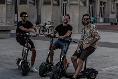E-scooter Ride In Buenos Aires