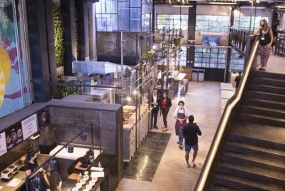 Caminando por el barrio bohemio de Palermo y sus mercados Gourmet