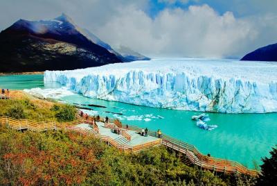 Excursión de día completo al glaciar Perito Moreno con navegación 