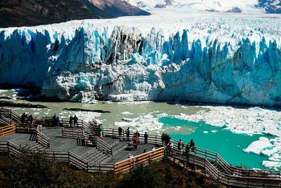 Excursión de día completo al glaciar Perito Moreno con navegación