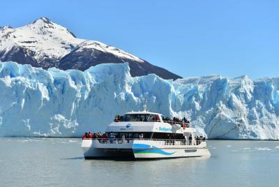 Atardecer en Lago Rico del Glaciar Perito Moreno con visita a las pasarelas