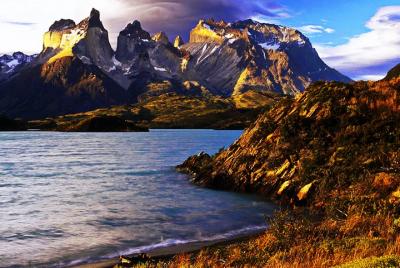 Recorrido de Día Completo a Torres del Paine desde El Calafate