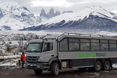 Full Day Torres Del Paine Winter Overland Truck