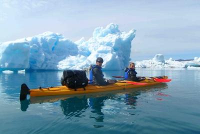 Experiencia en Kayak por el Glaciar Perito Moreno y paseo en pasarelas