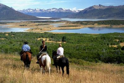 Rancho Nibepo Aike con paseo a caballo opcional desde El Calafate