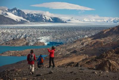 Navegación hasta el glaciar Upsala y aventura en la Patagonia a Estancia Cristina