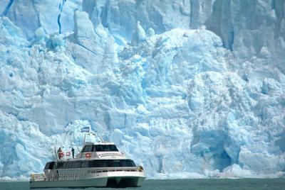 Excursión de navegación por el canal Upsala y Spegazzini desde El Calafate