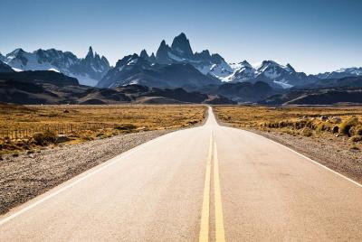 Vehículo privado desde el aeropuerto o la ciudad de El Calafate hasta El Chalten