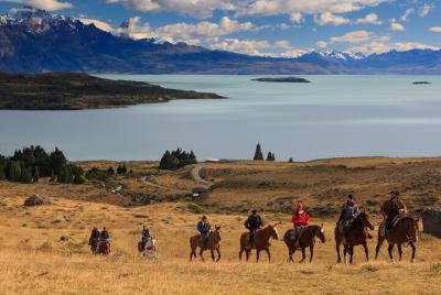 Excursión de 8 días a las Estancias con todo incluido de Calafate y Chalten con paseos a caballo