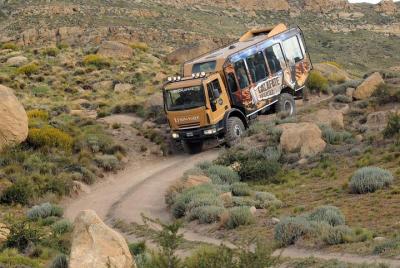 Balcones de El Calafate 4x4.