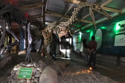 Visita al Museo de Historia de El Calafate