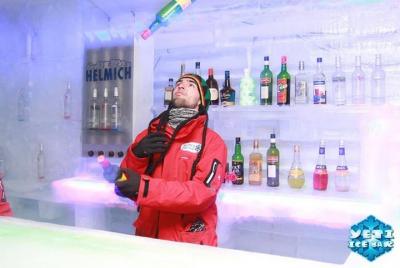 Yeti Ice Bar!