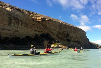 Recorrido en kayak en río La Leona desde El Calafate