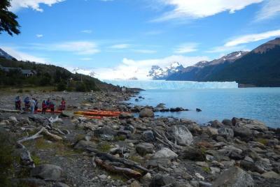Kayak en el glaciar Perito Moreno sin traslados.
