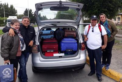 Traslado privado Aeropuerto al Calafate hasta 4 pasajeros low cost.. IN