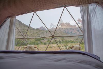 3 días de alojamiento ecológico y excursión de senderismo en el Parque Nacional Los Glaciares desde El Chaltén 3 días de alojamiento ecológico y excursión de senderismo en el Parque Nacional Los Glaciares desde El Chaltén