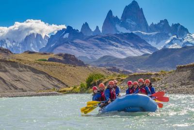 Experiencia de rafting en El Chaltén Experiencia de rafting en El Chaltén