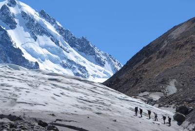 Ice Trekking Glaciar Cagliero Ice Trekking Glaciar Cagliero