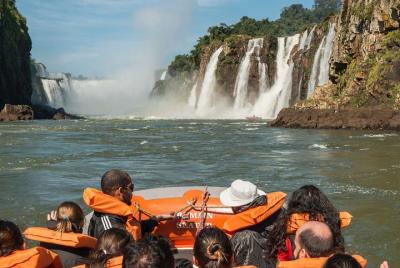 Cataratas Lado Brasileño: Cataratas Brasileñas Tour con Macuco Safari Nautico