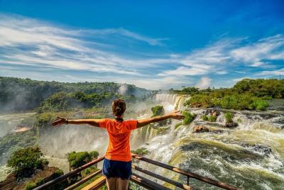 Excursión privada de día completo al Parque Nacional de las Cataratas del Iguazú 