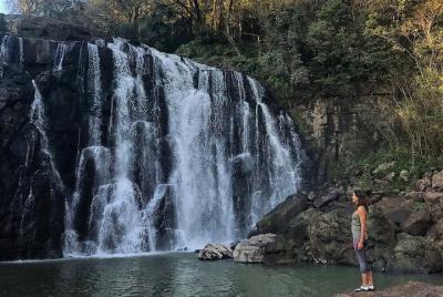 Día completo en privado: bosque, kayak y navegación fluvial a una cascada