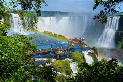Excursión de 3 días a las Cataratas del Iguazú en el lado argentino y brasileño