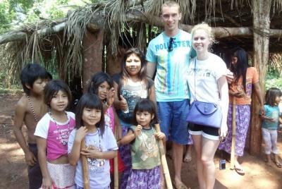 Excursión al pueblo guaraní desde Puerto Iguazú