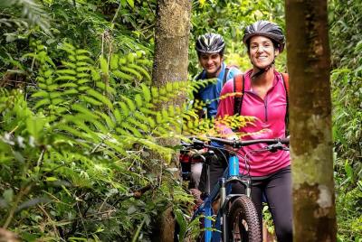 Recorrido Privado en Bicicleta por la Reserva Selva Iryapú