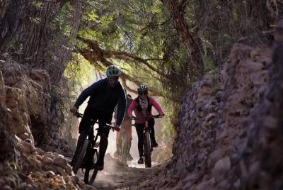 Mountain bike en los alrededores de Tilcara