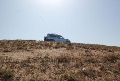 Pequeño Sahara de Agadir y Oasis Massa en minibús