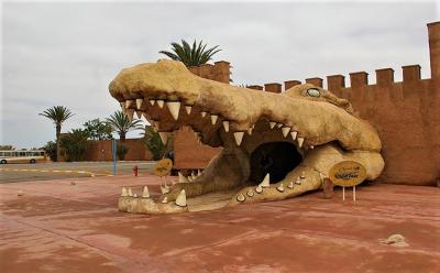 Tour Crocoparc en Agadir