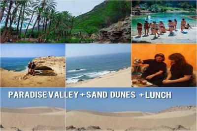 Excursión de un día completo a Paradise Valley y Sahara Dunes (desierto) con almuerzo