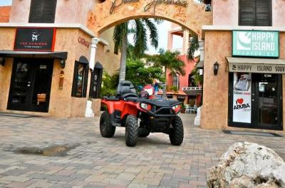 Visita turística a Aruba en vehículo todoterreno