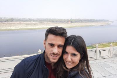 Taj Mahal Tour con una sesión fotográfica profesional