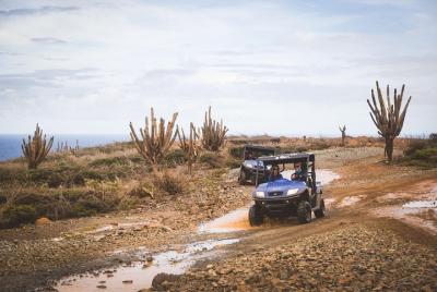 Recorrido de aventura en vehículo todoterreno por la tarde