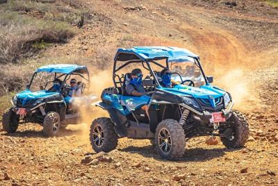 Experiencia Con Vehículo Todoterreno En La Costa Norte De Aruba