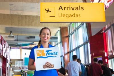 Transporte compartido de ida y vuelta al aeropuerto