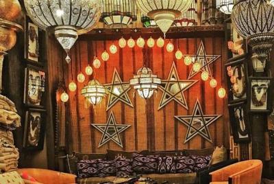  Artesanía bereber vintage