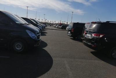 Traslado privado de llegada desde el aeropuerto de Marrakech a su hotel en Marrakech