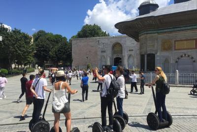 Segway Istanbul Old City Tour - Tarde Segway Istanbul Old City Tour - Tarde
