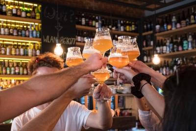 Degustación de cerveza artesanal